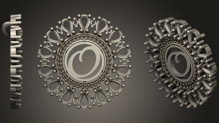 Jewelry (JVLR_0437) 3D model for CNC machine